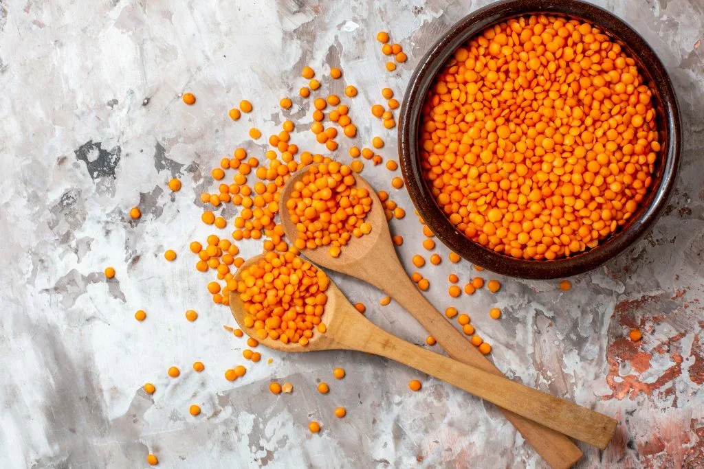 Red Lentils (masoor)
